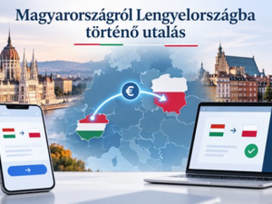 Magyarországról Spanyolországba történő utalás